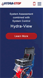 Mobile Screenshot of hydra-stop.com